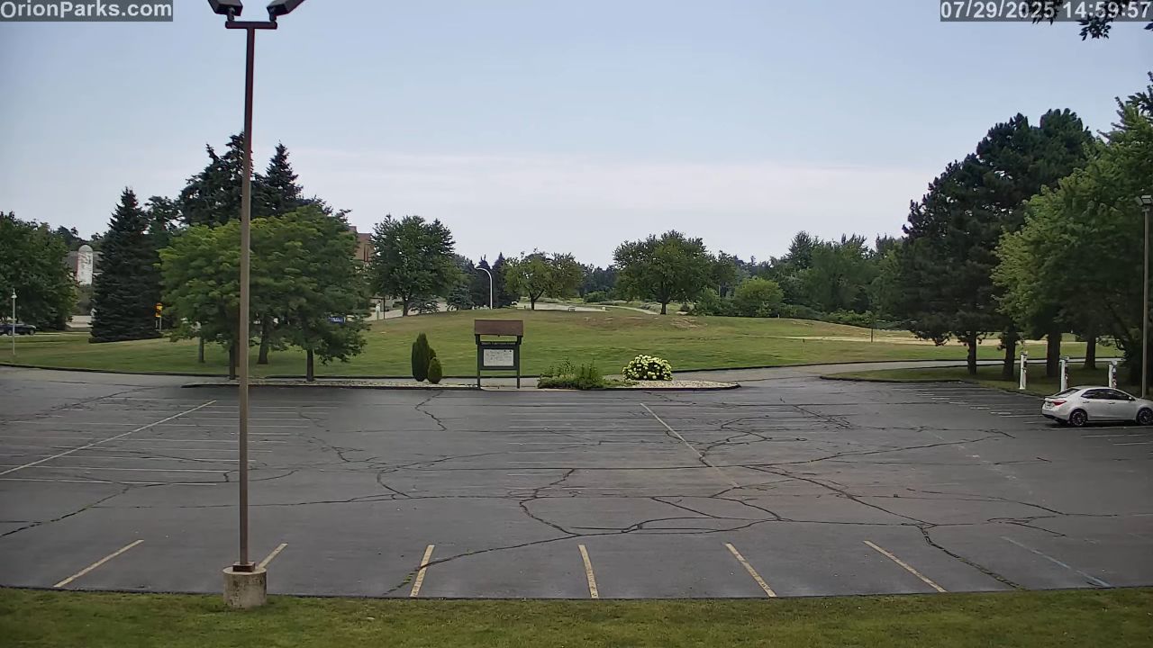 Lake Orion Parks and Recreation Live Webcam