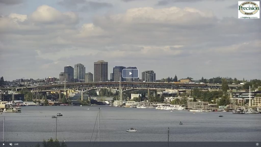 Lake Union Webcam - Seattle, Washington