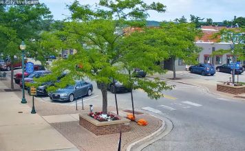 Live Webcam Downtown Boyne City, Michigan