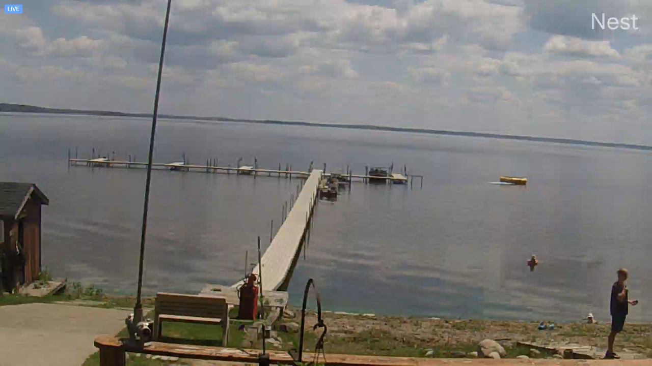 Live Webcam Geiger’s Trails End Resort – Deer River, MN