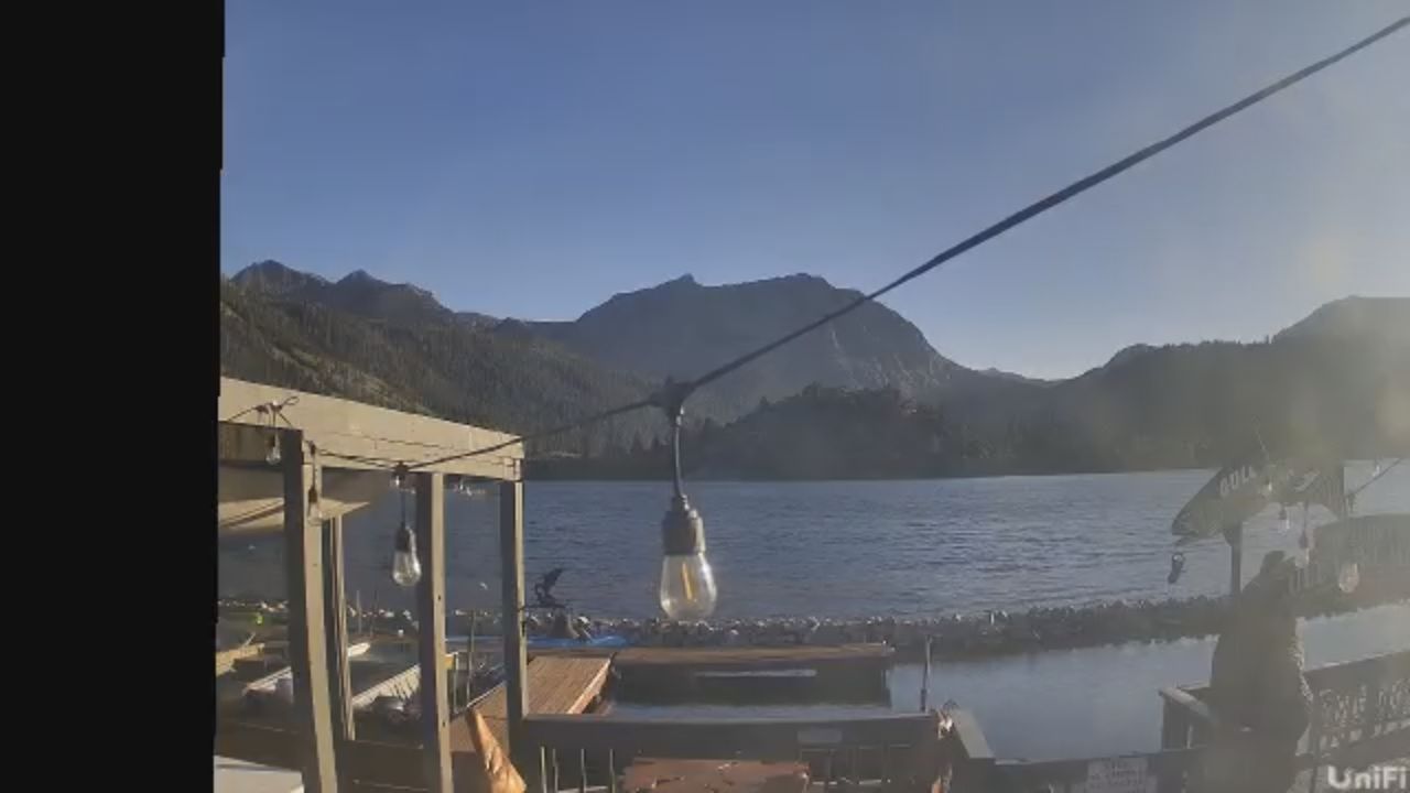 Live Webcam Gull Lake – June Lake, California