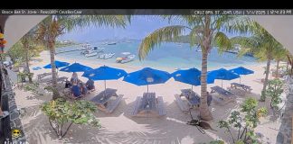 Live Webcam Honeymoon Beach - St John, Usvi