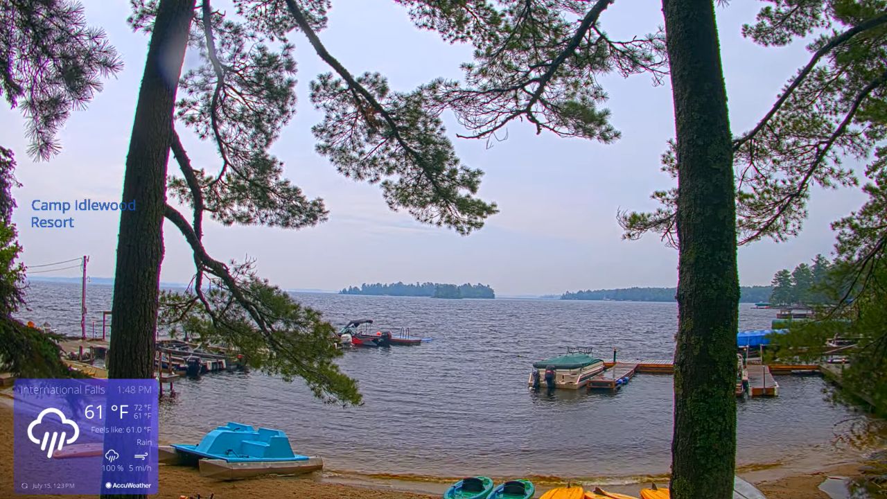 Live Webcam International Falls, Minnesota, USA