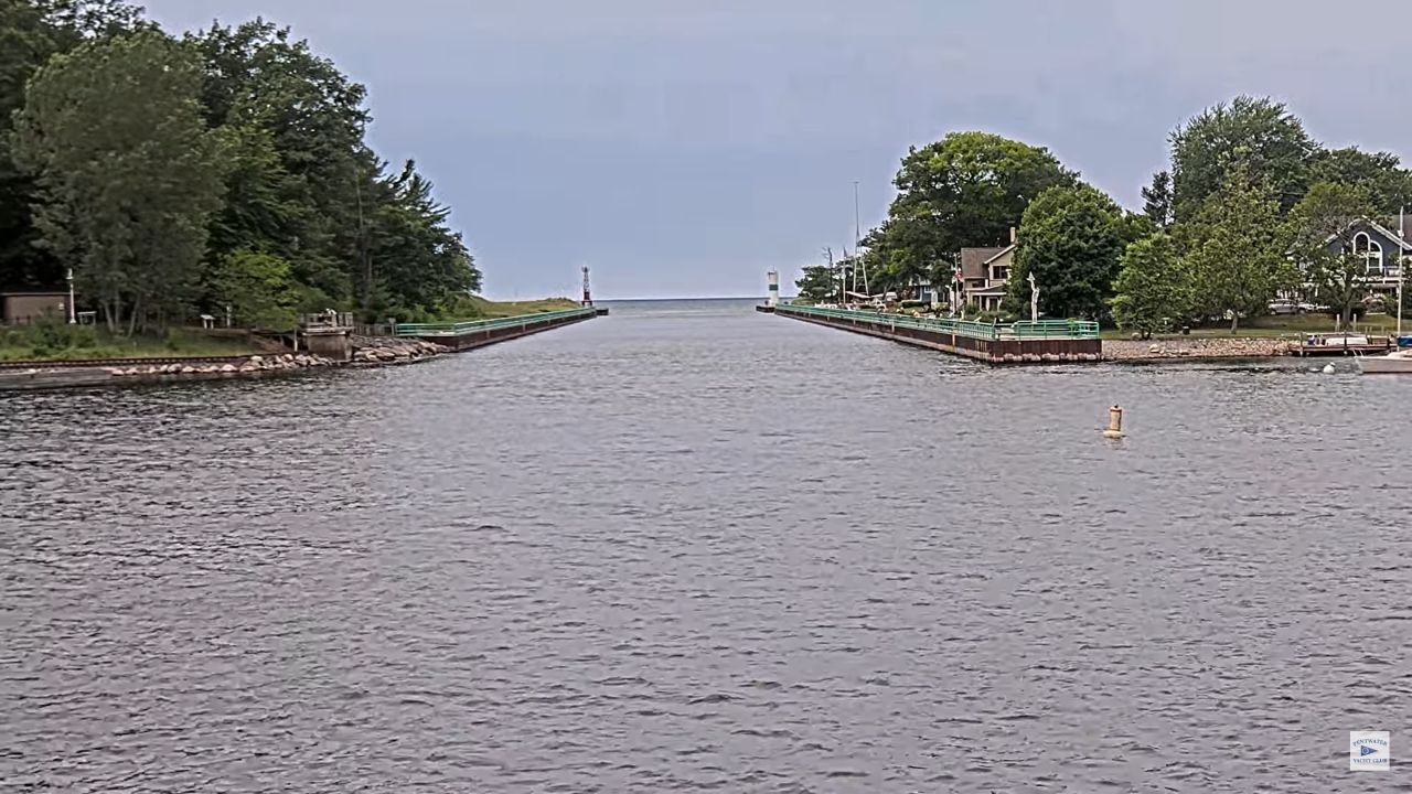 Live Webcam Pentwater Yacht Club – Pentwater, Michigan