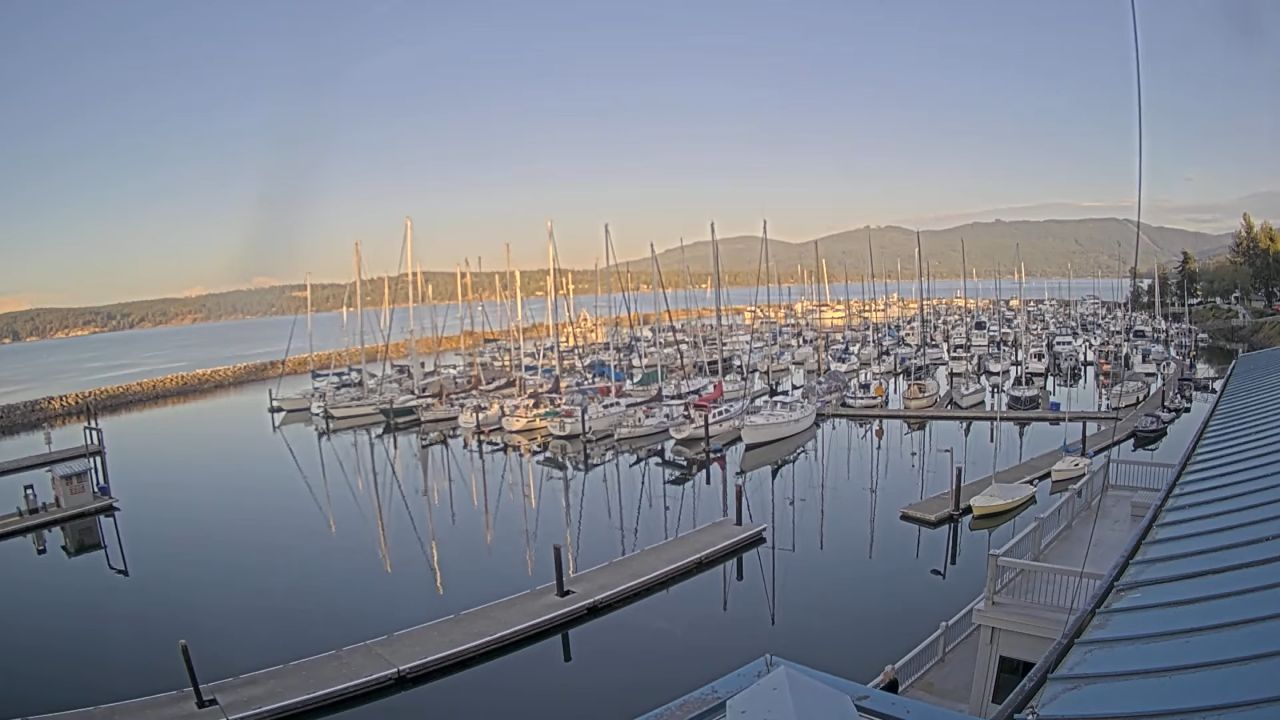 Live Webcam Sequim, WA – John Wayne Marina