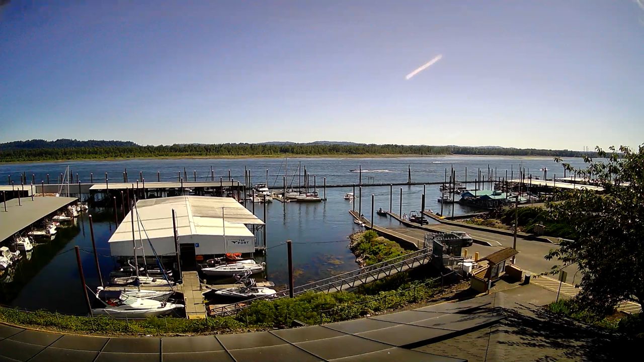 Live Webcam Port of Camas – Washougal, Washington