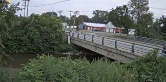 Live Webcam Sauquoit River - Whitesboro, Oneida County