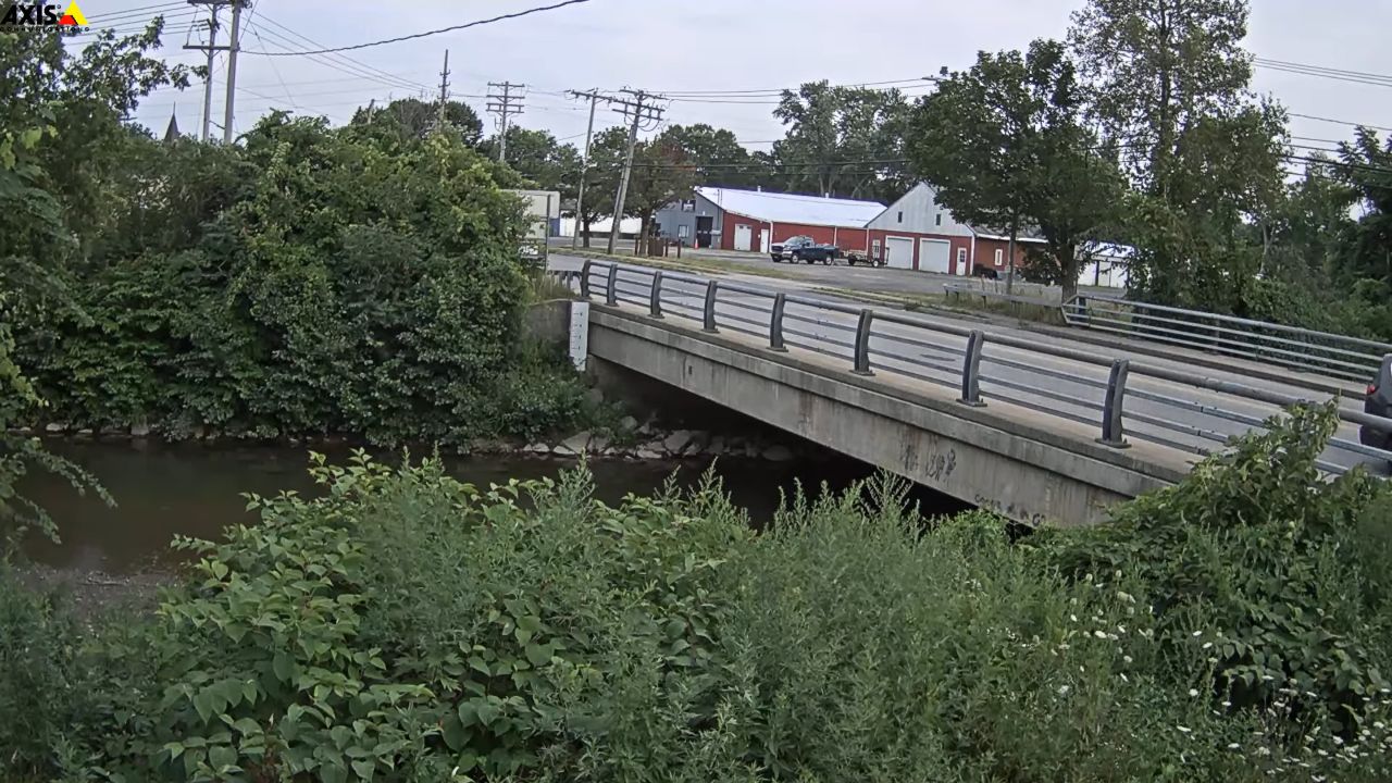 Live Webcam Sauquoit Creek – Whitesboro, Oneida County