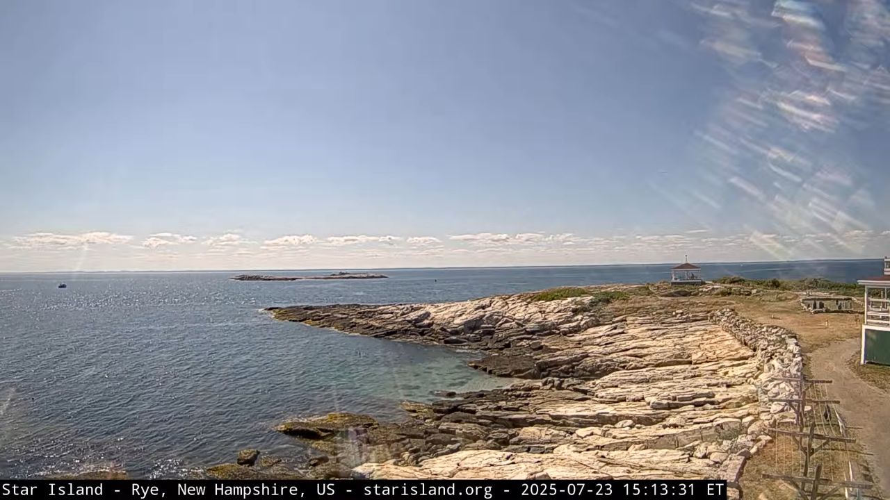 Live Webcam Star Island – Rye, New Hampshire