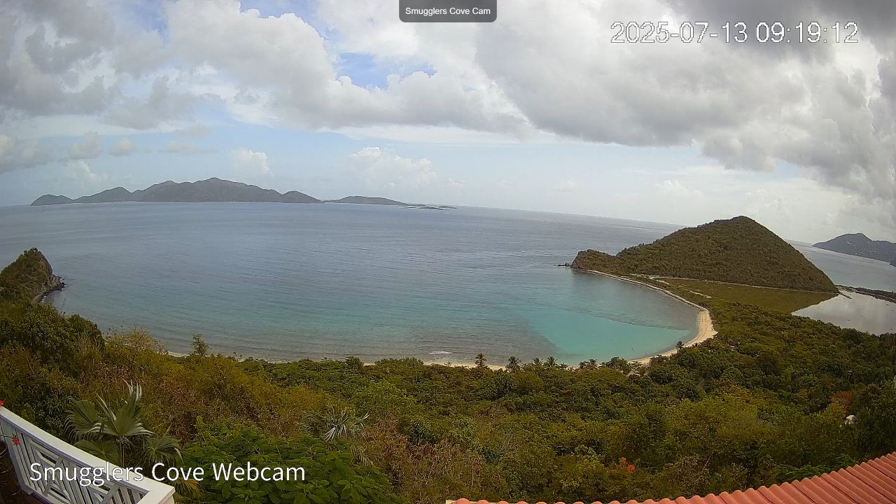 Live Webcam Tortola, BVI – Villas of Tortola