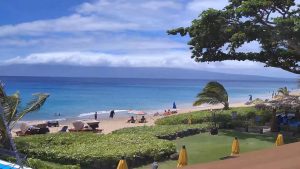Maui Kaanapali Villas Beach Webcam - Lahaina, Hawaii