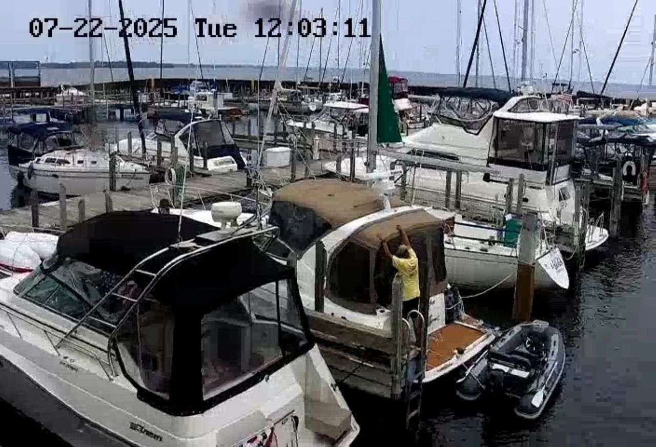 Menominee Marina Live Webcam – Menominee, MI