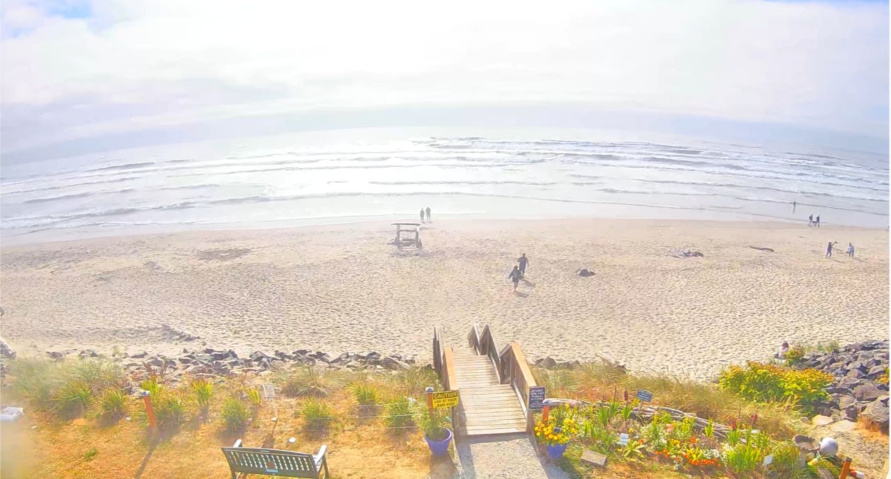 Live Webcam Rockaway Beach, Oregon – Beach Resort