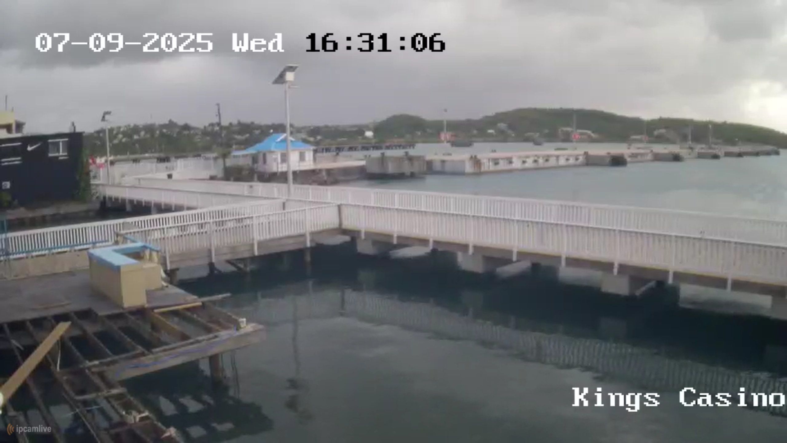 Antigua Cruise Port Webcam – St John’s