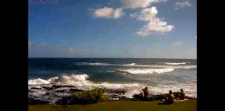 Live Video Kuhio Shores Webcam - Oceanfront Condos