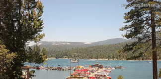 Live Webcam Miller's Landing - Bass Lake, California