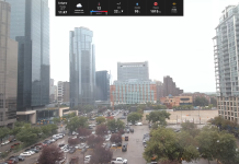 Live Webcam Eau Claire, Calgary, Canada