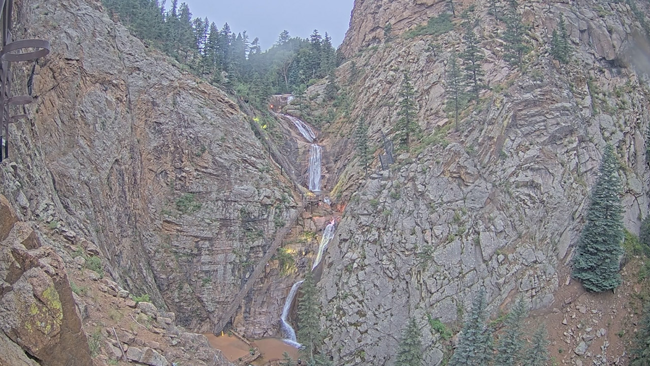 Seven Falls Webcam