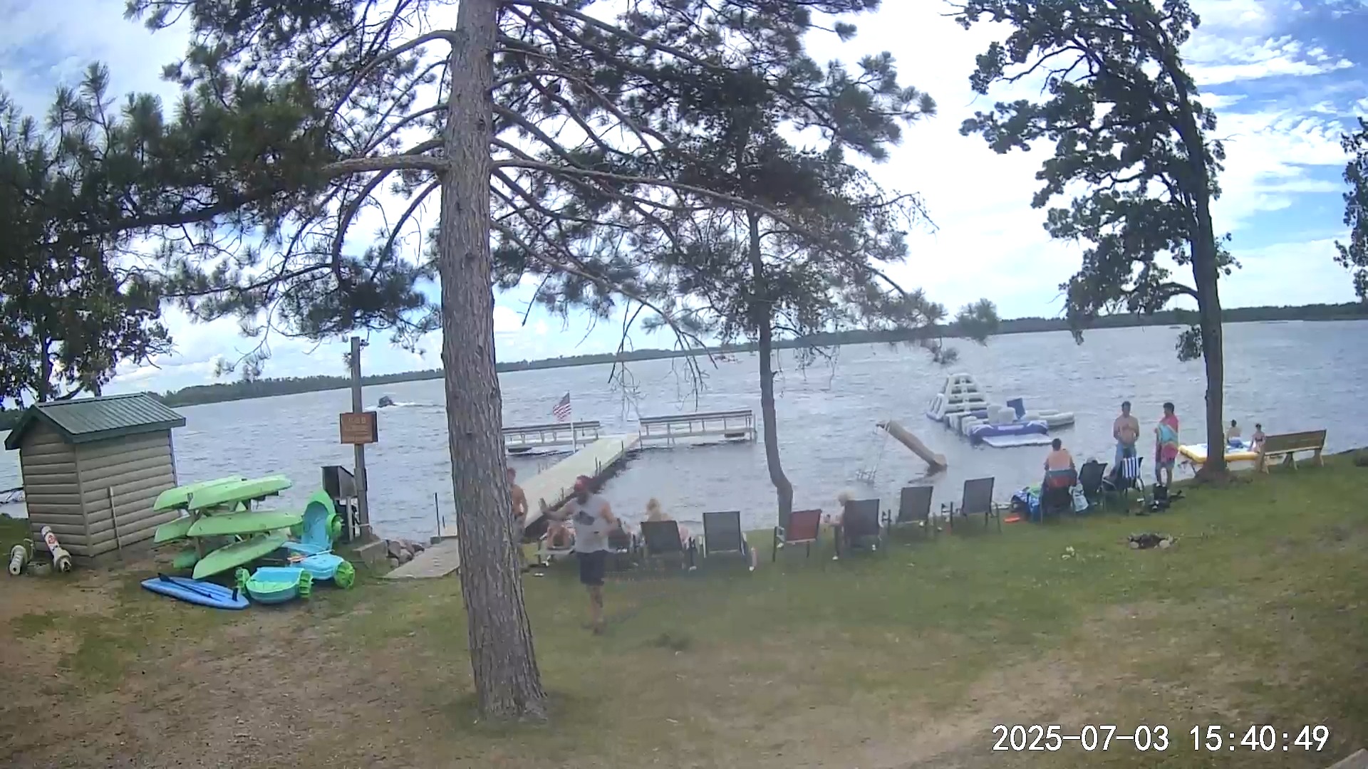 Joe’s Lodge Webcam – Cass Lake – Bemidji, Minnesota