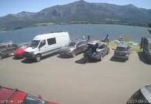 Colombia River Gorge Webcam - Stevenson, Washington