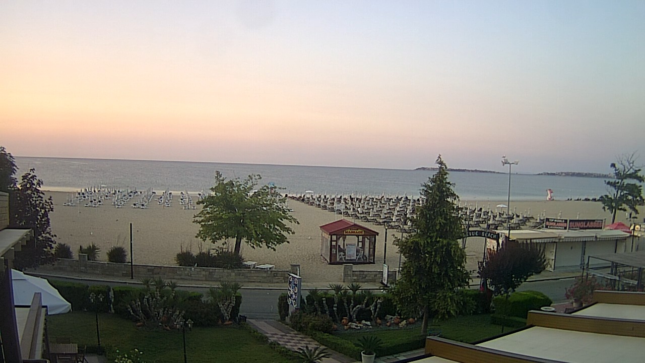 Live Webcam Sunny Beach – Hotel Bellevue – Bulgaria