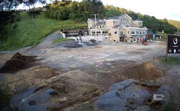 Live Webcam Ski Garceau, Saint-donat, Québec - Canada