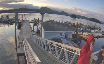 Live Webcam Clover Pass Resort - Ketchikan, Alaska