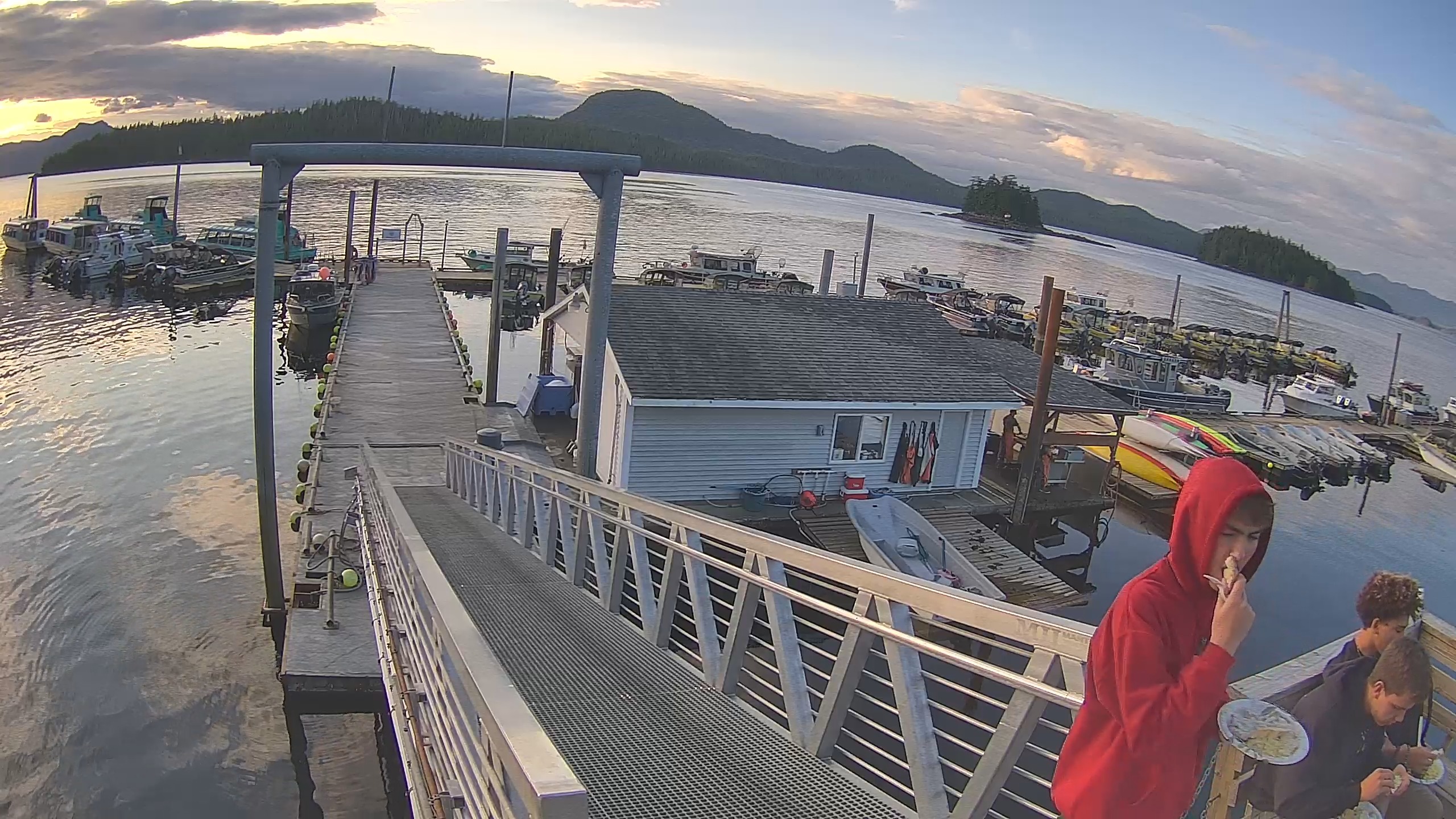 Live Webcam Clover Pass Resort – Ketchikan, Alaska