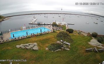 Eastern Yacht Club Webcam - Gloucester, Massach