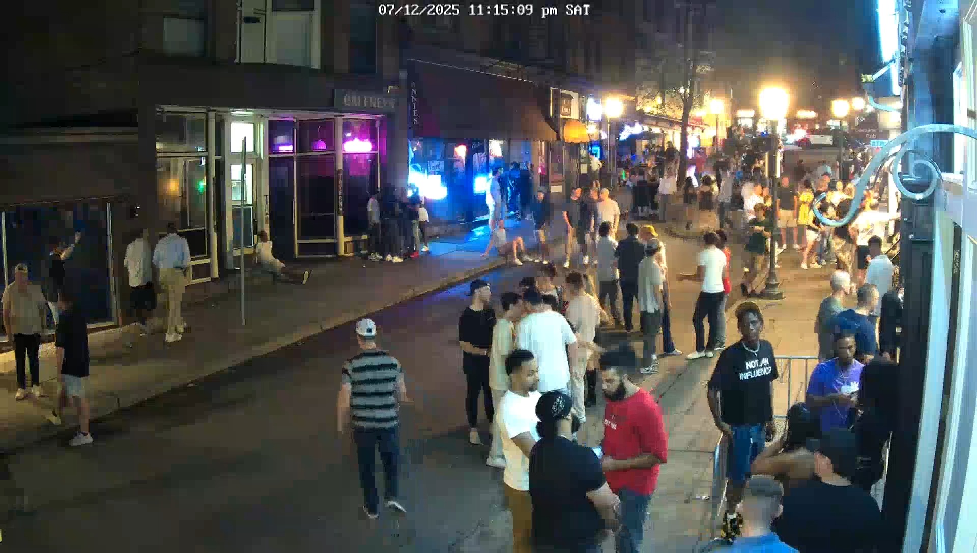 Live Webcam Saratoga, NY – Caroline Street