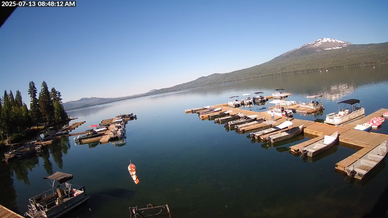 Live Webcam Diamond Lake, Oregon – Resort