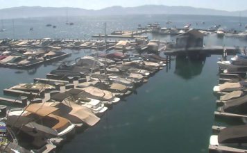 Live Webcam Tahoe City Marina -