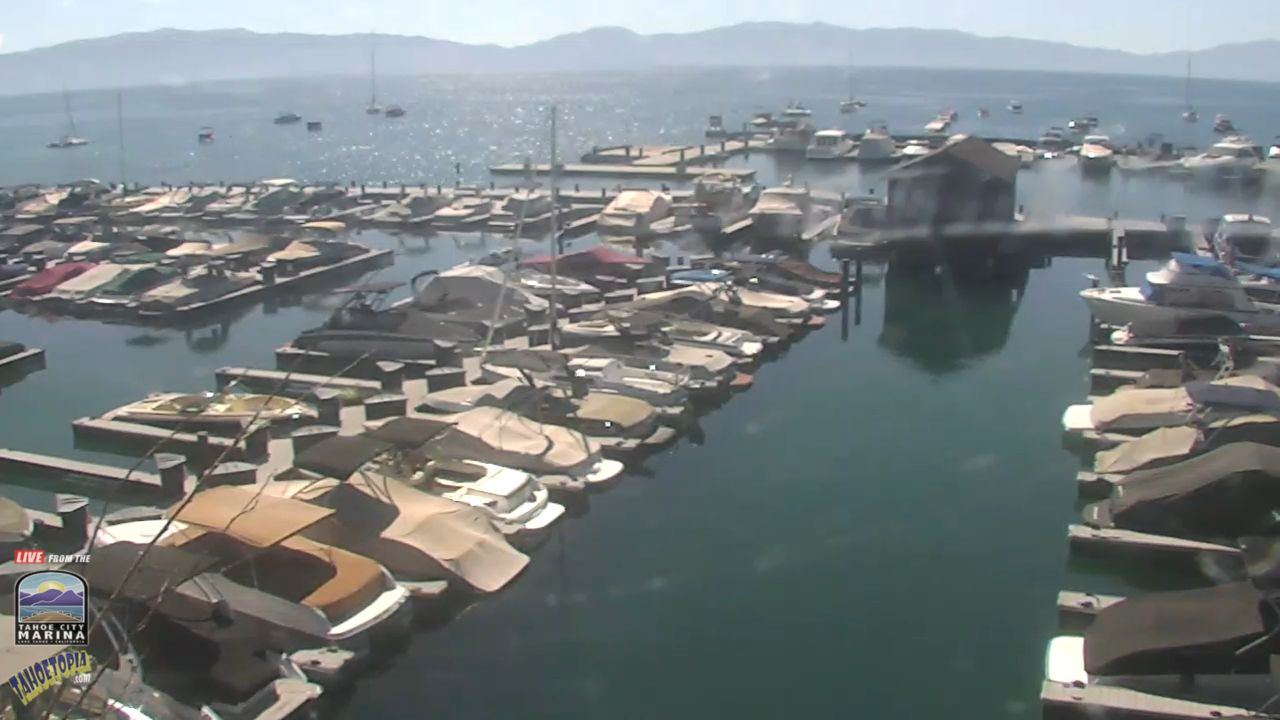 Live Webcam Tahoe City Marina – California
