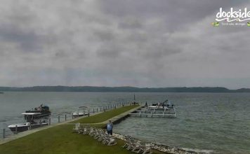 Live Webcam Dockside Torch Lake - Bellaire, Michigan