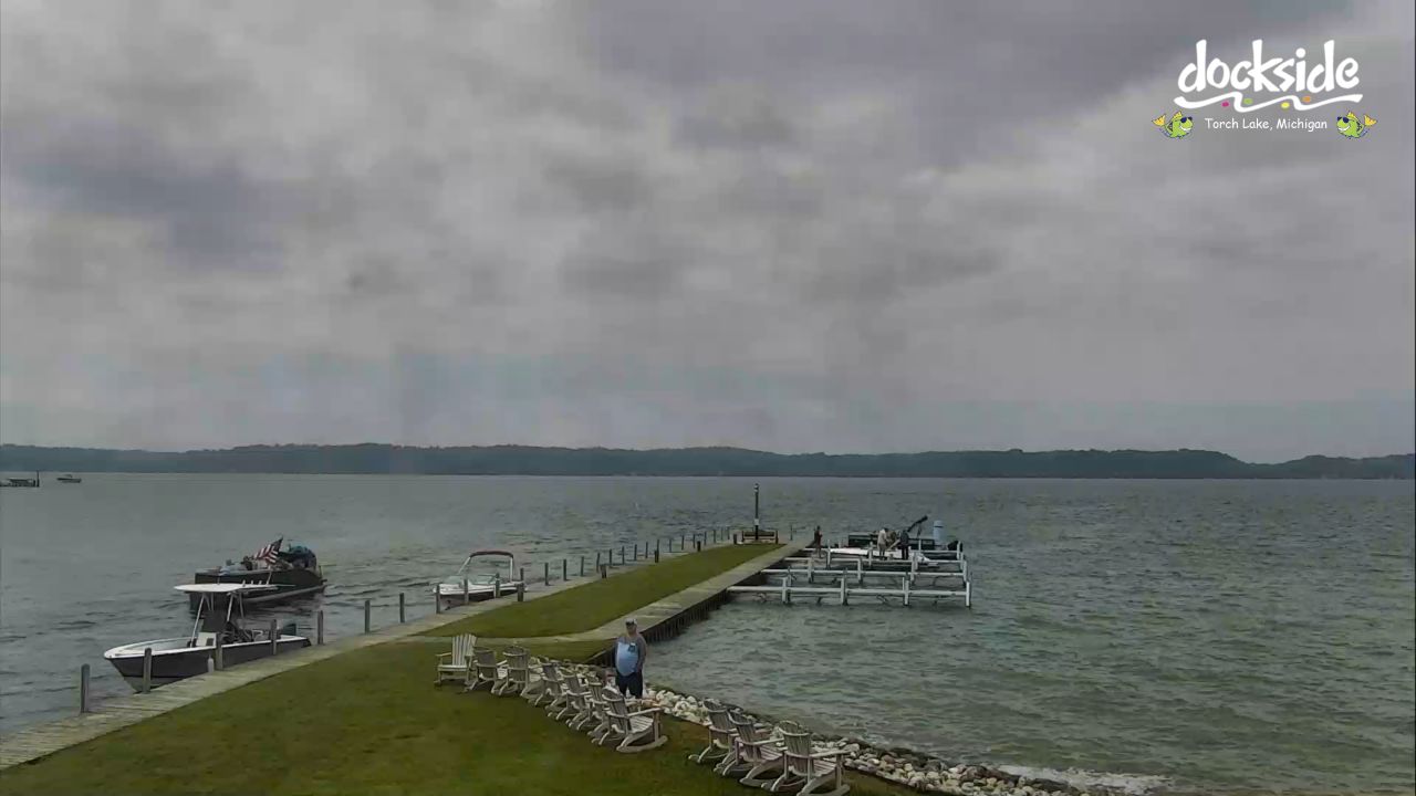 Live Webcam Dockside Torch Lake – Bellaire, Michigan