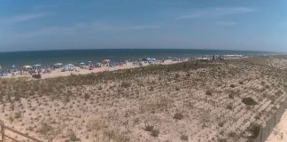 Webcam Lavallette, Nj - Oceanfront View