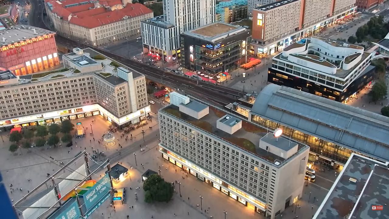 Live Webcam Alexanderplatz – Berlin, Germany