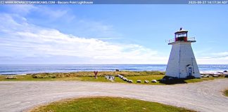 Baccaro Point Lighthouse - Barrington, Nova Scotia