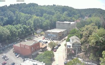 Live Webcam Basin Park Hotel - Eureka Springs, Arkansas