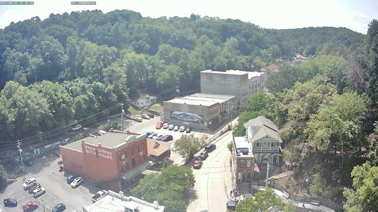 Live Webcam Basin Park Hotel – Eureka Springs, Arkansas