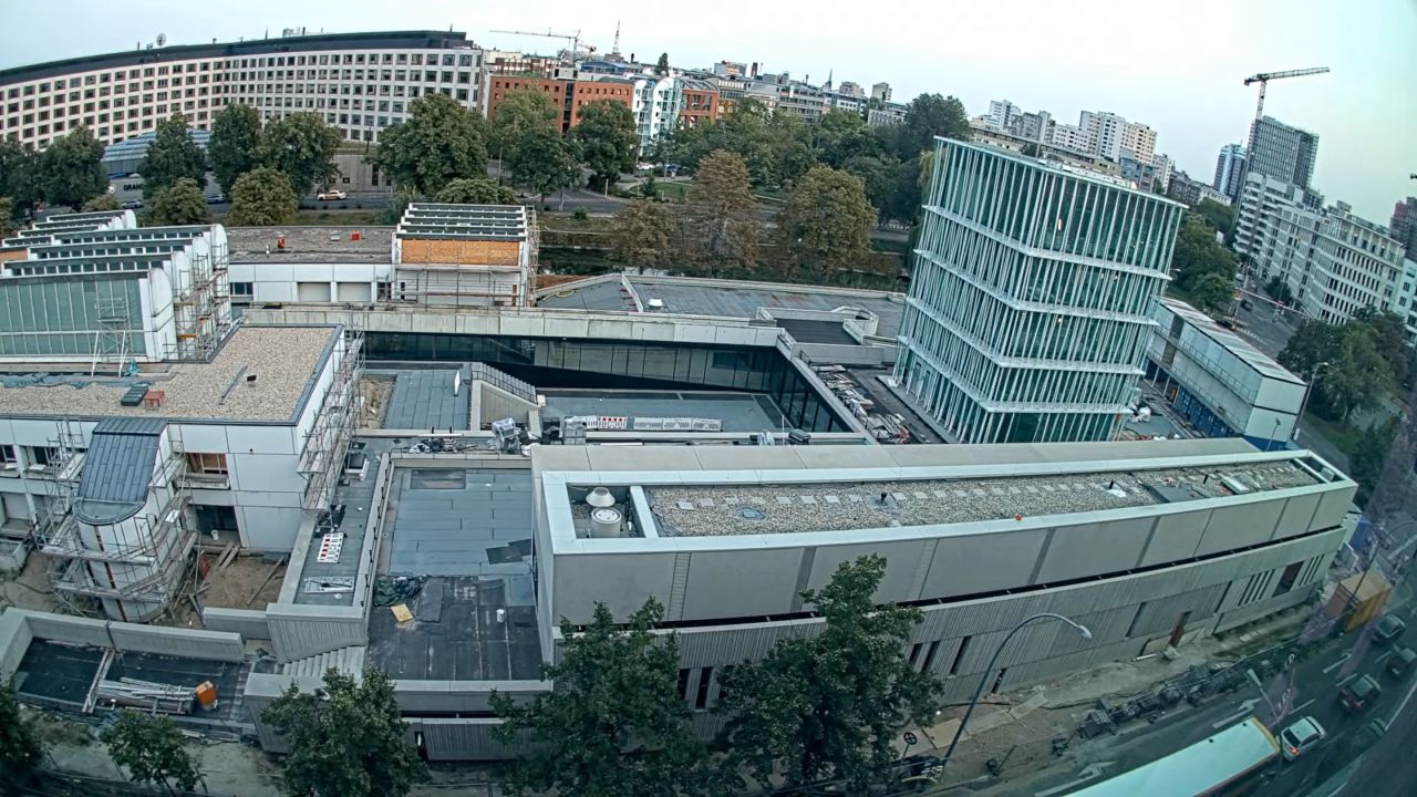 Baustelle Live Webcam – Museum für Gestaltung