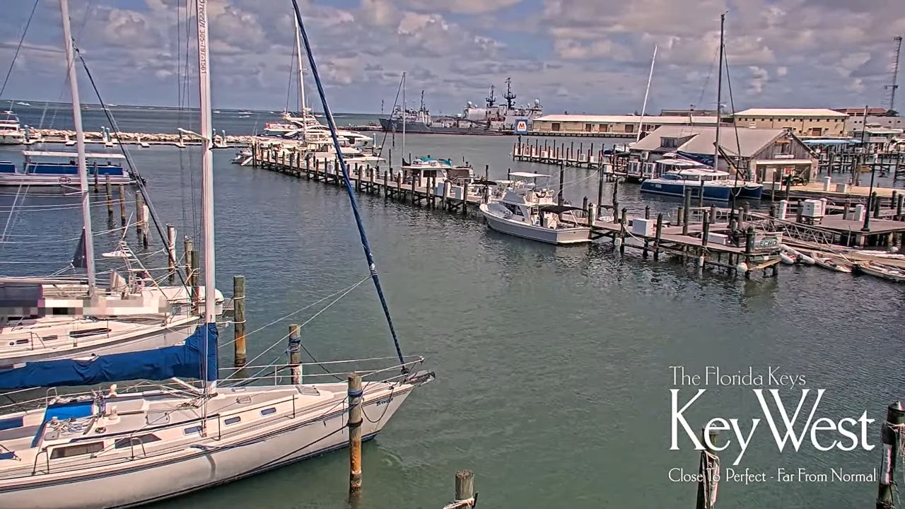 Bight Marina Webcam – Key West, Florida