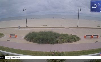 Buckroe Beach Webcam - Hampton, Virginia