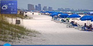 Carillon Beach Webcam - Village In