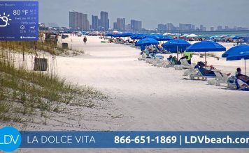 Carillon Beach Webcam - Village In