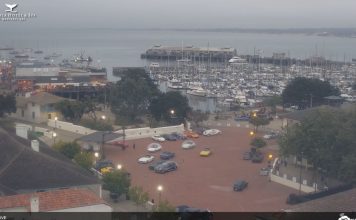 Fisherman's Wharf Webcam - Portola Hotel, Monterey, Ca