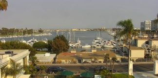 Glorietta Bay Inn Webcam - San Diego, California
