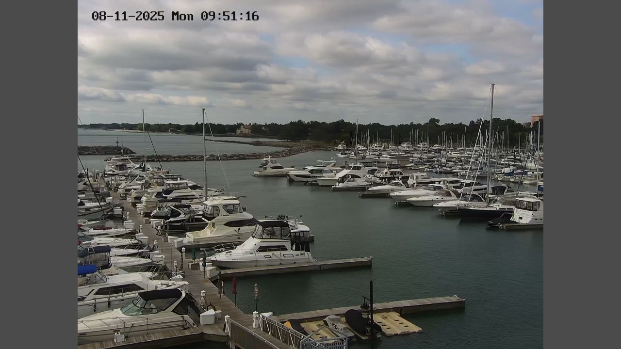 Kenosha Harbor Webcam – Southport Marina