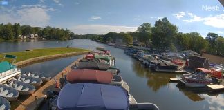 Lake End Marina Live Webcam - Lake Hopatcong, New York