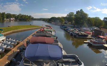Lake End Marina Live Webcam - Lake Hopatcong, New York